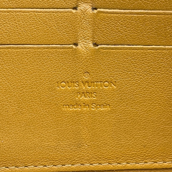 Louis Vuitton Denim Blue Jean Monogram Long Round Zippy Wallet Clutch Rare LV - Picture 13 of 15